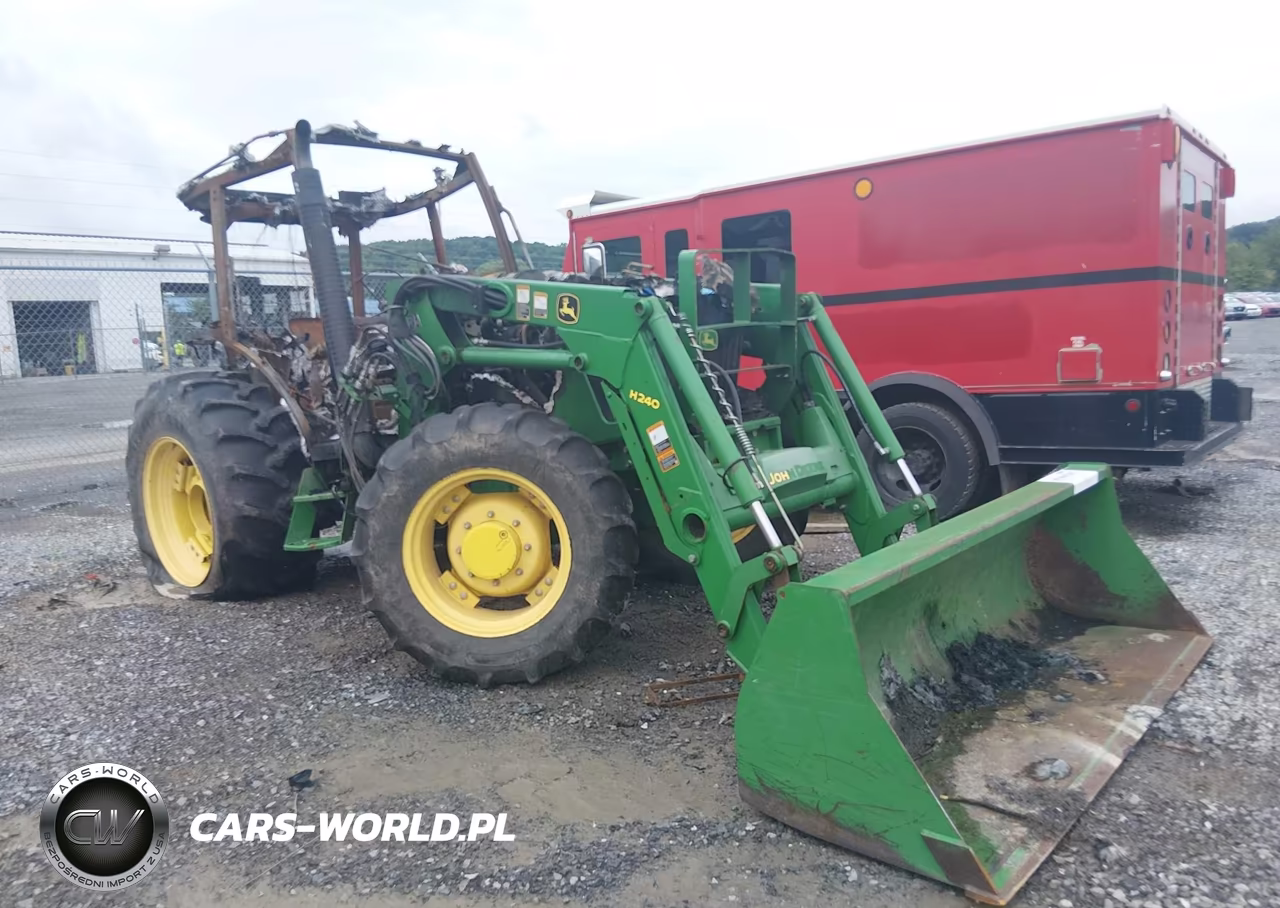 2013 John Deere 5100E Tractor And Loader