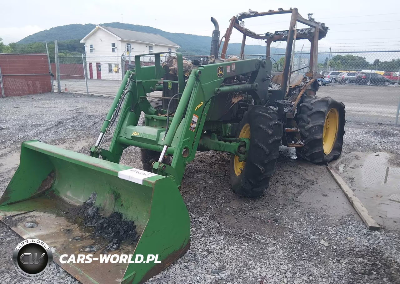 2013 John Deere 5100E Tractor And Loader VIN:1LV5100EHDY140864 - 2
