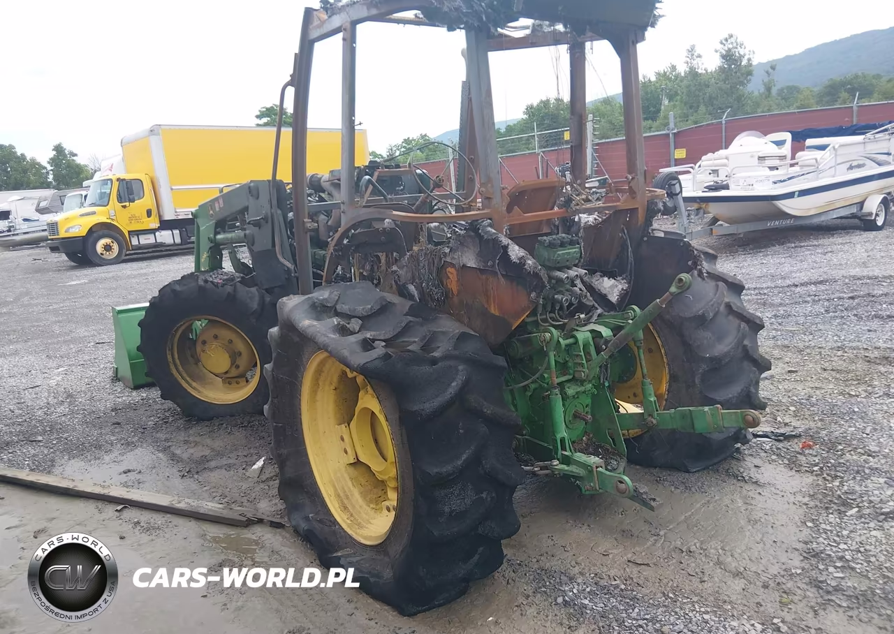 2013 John Deere 5100E Tractor And Loader VIN:1LV5100EHDY140864 - 3