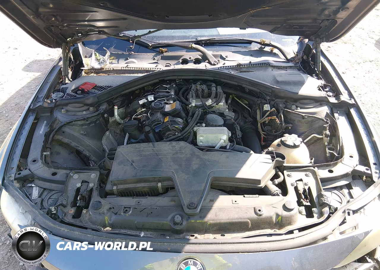 2013 BMW 320I xDrive VIN:WBA3C3C5XDF981662 - 10