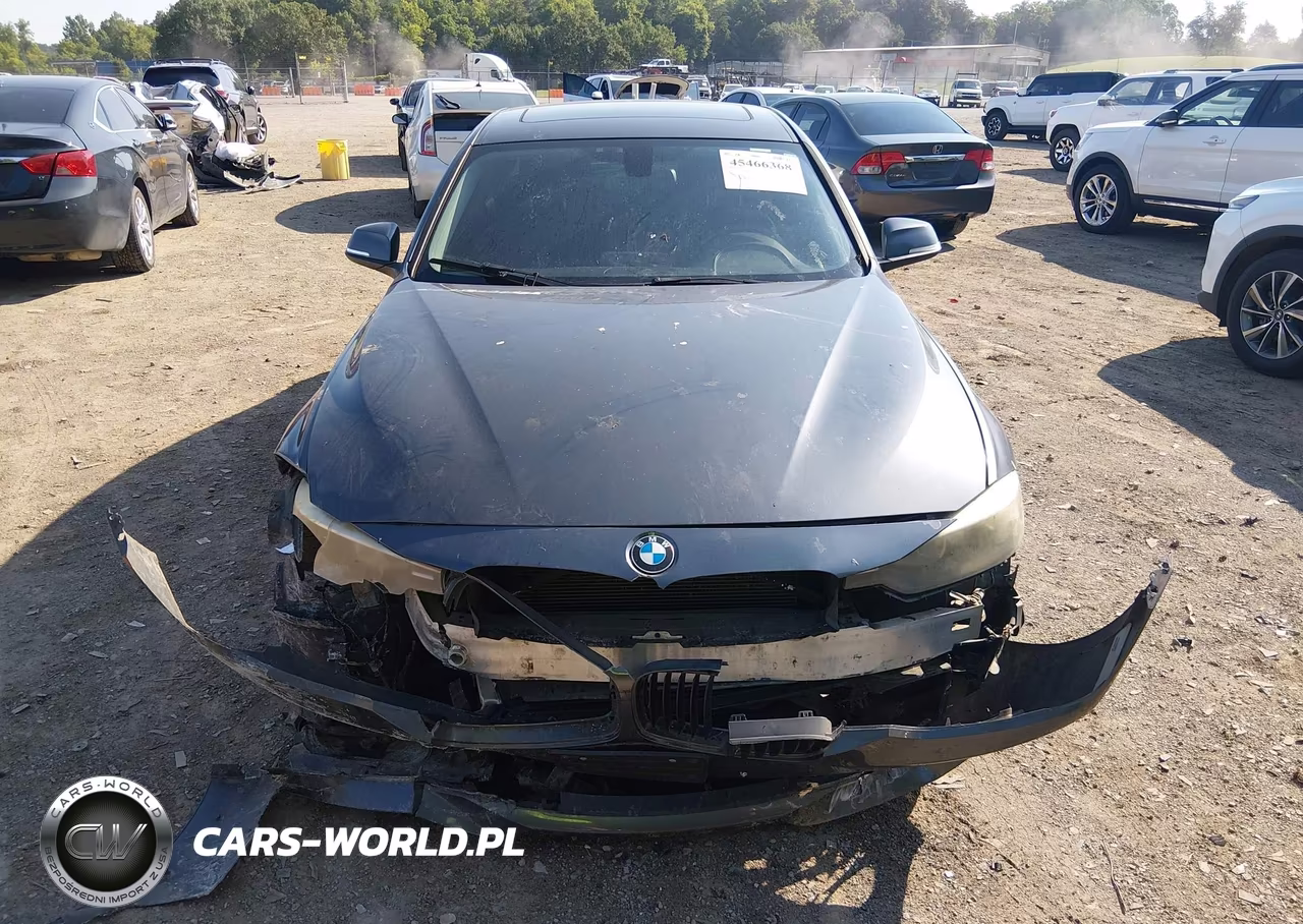 2013 BMW 320I xDrive VIN:WBA3C3C5XDF981662 - 12