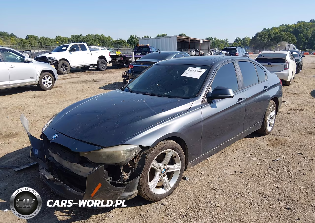 2013 BMW 320I xDrive VIN:WBA3C3C5XDF981662 - 2