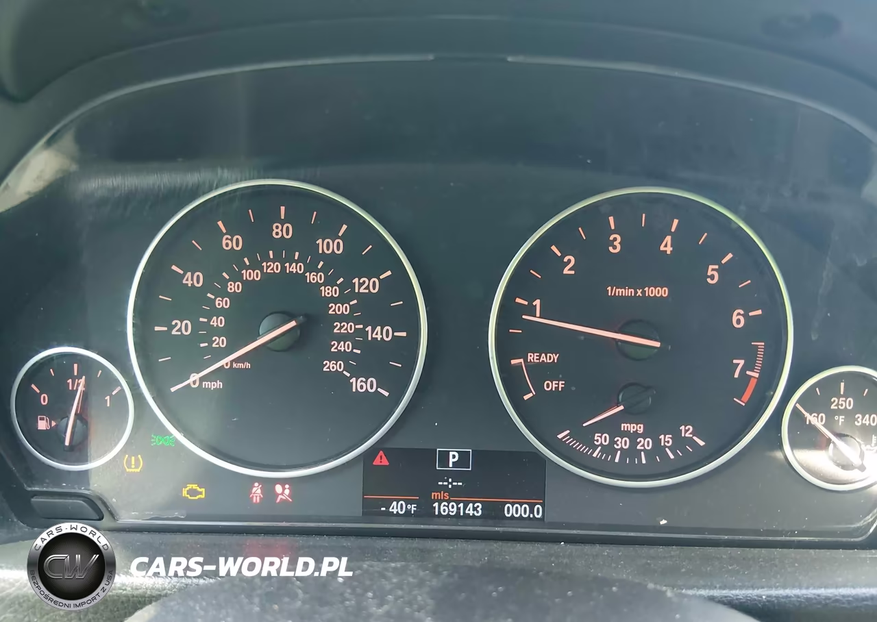 2013 BMW 320I xDrive VIN:WBA3C3C5XDF981662 - 7