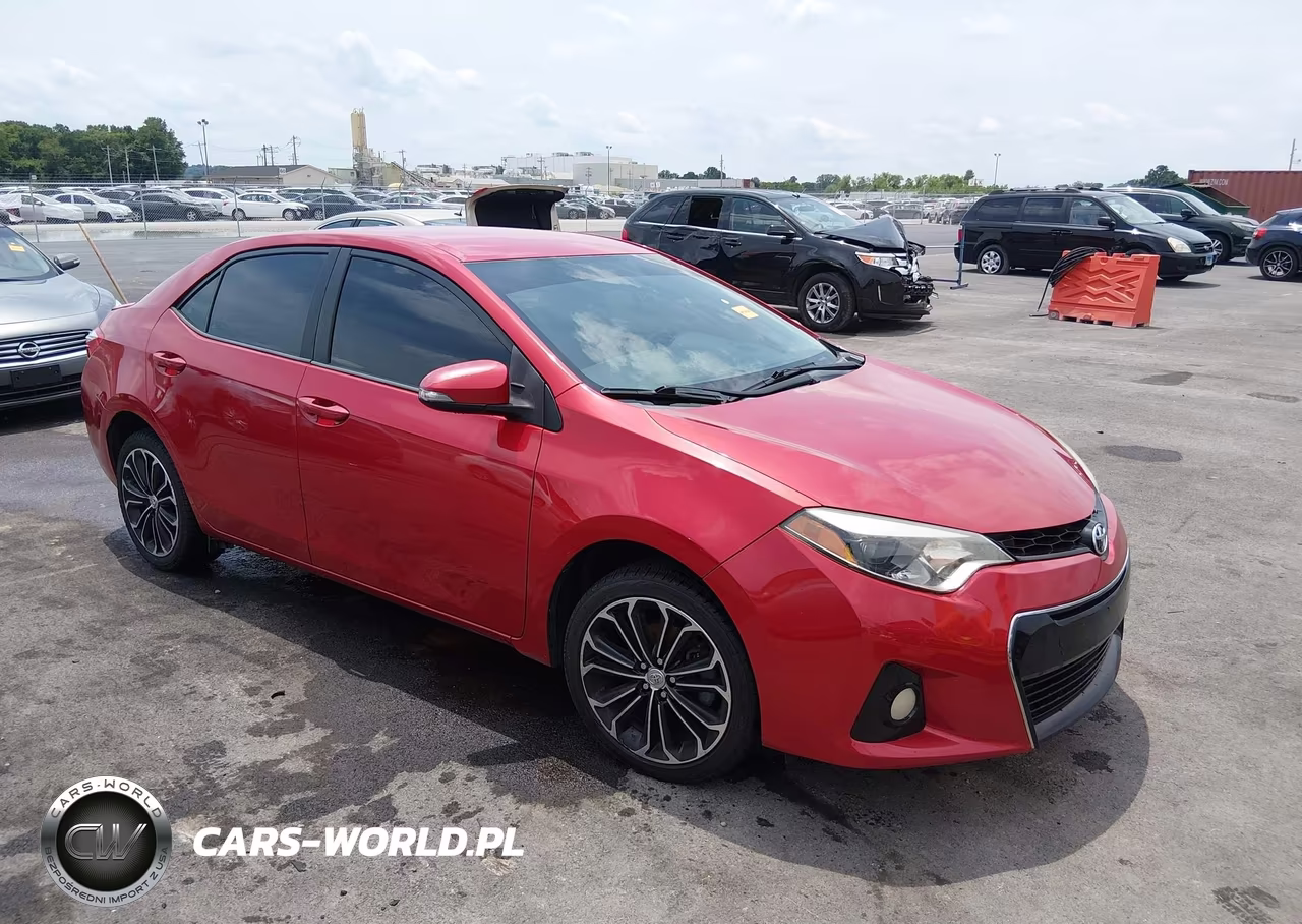 2015 Toyota Corolla S Plus – zdjęcie 1 z 16