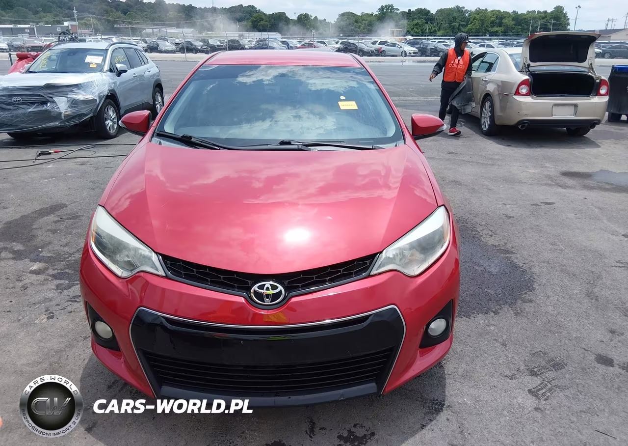 2015 Toyota Corolla S Plus VIN:5YFBURHE4FP262989 - 12