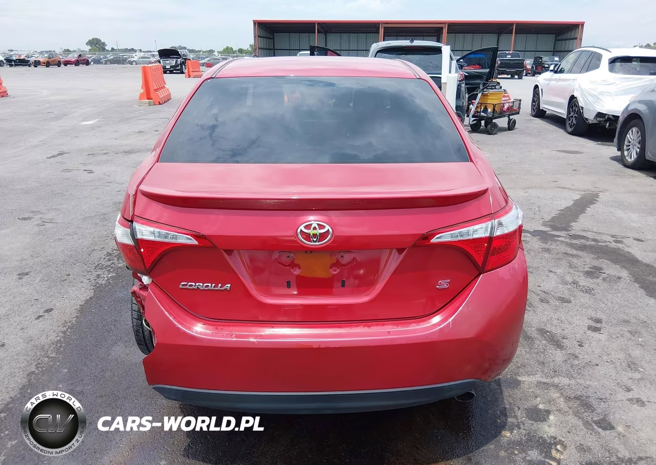 2015 Toyota Corolla S Plus VIN:5YFBURHE4FP262989 - 16