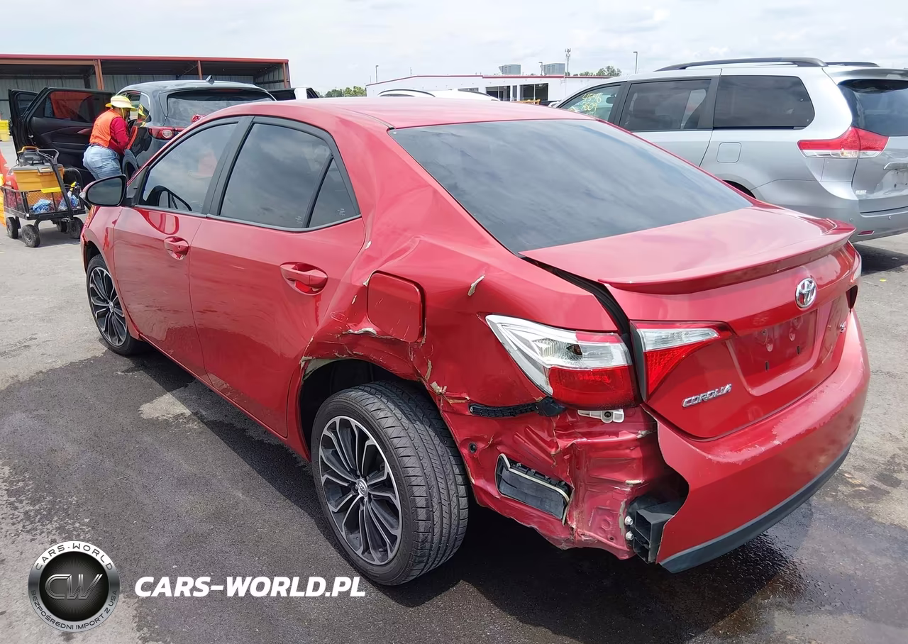 2015 Toyota Corolla S Plus VIN:5YFBURHE4FP262989 - 6