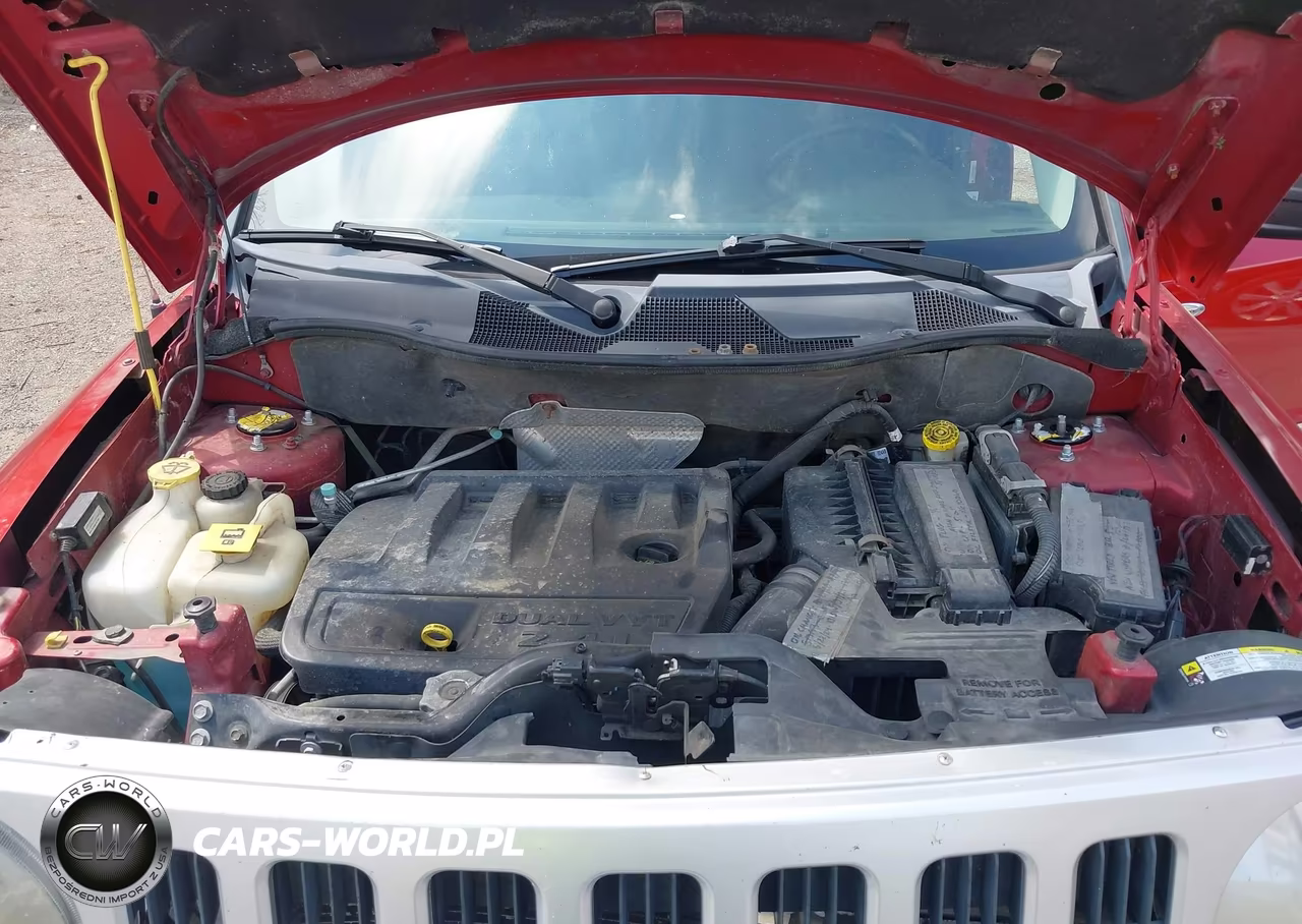 2010 Jeep Patriot Sport VIN:1J4NF1GB0AD619641 - 10