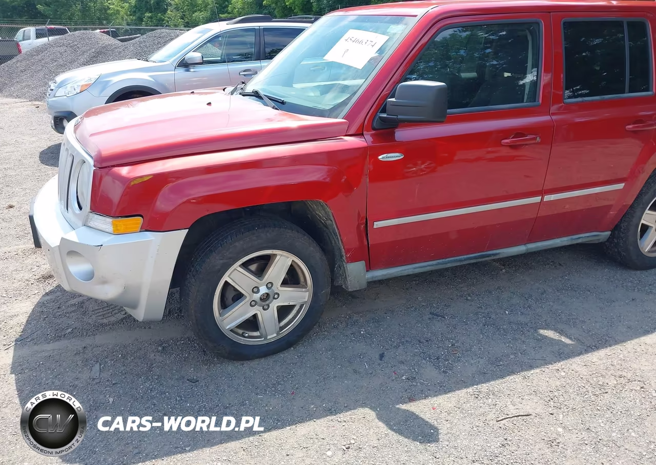 2010 Jeep Patriot Sport VIN:1J4NF1GB0AD619641 - 2