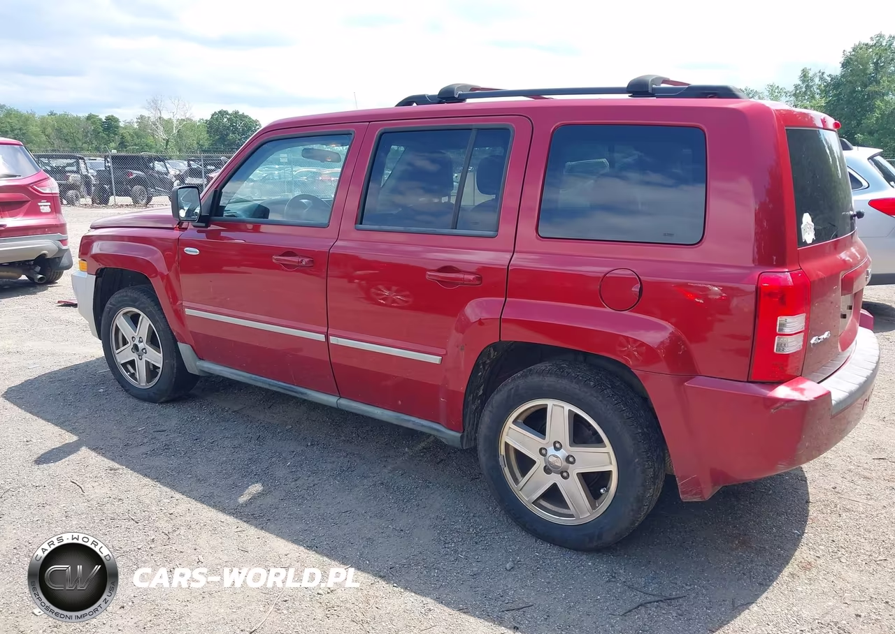 2010 Jeep Patriot Sport VIN:1J4NF1GB0AD619641 - 3