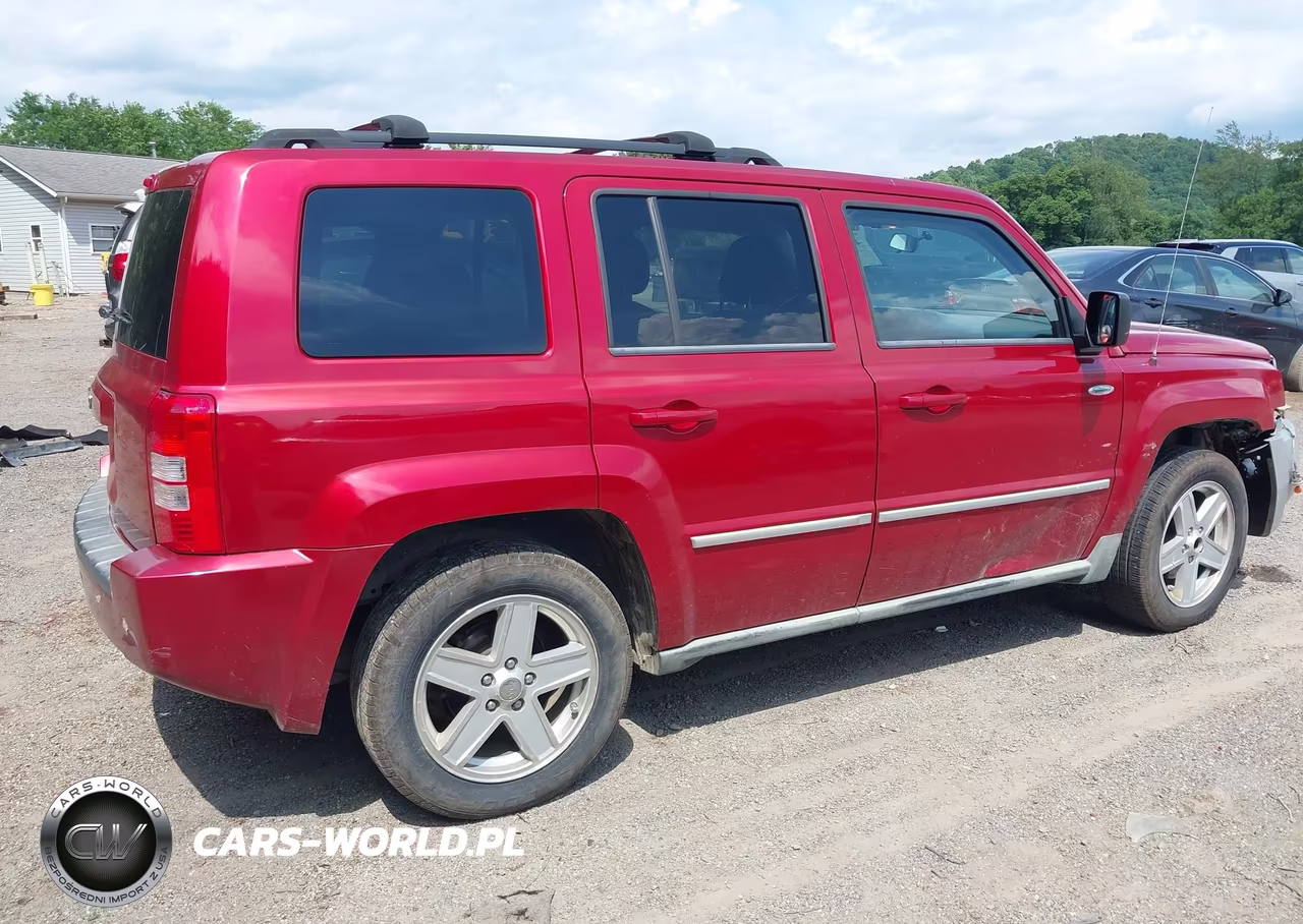 2010 Jeep Patriot Sport VIN:1J4NF1GB0AD619641 - 4