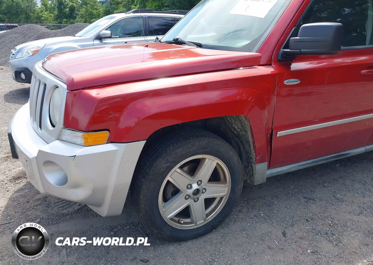 2010 Jeep Patriot Sport VIN:1J4NF1GB0AD619641 - 6