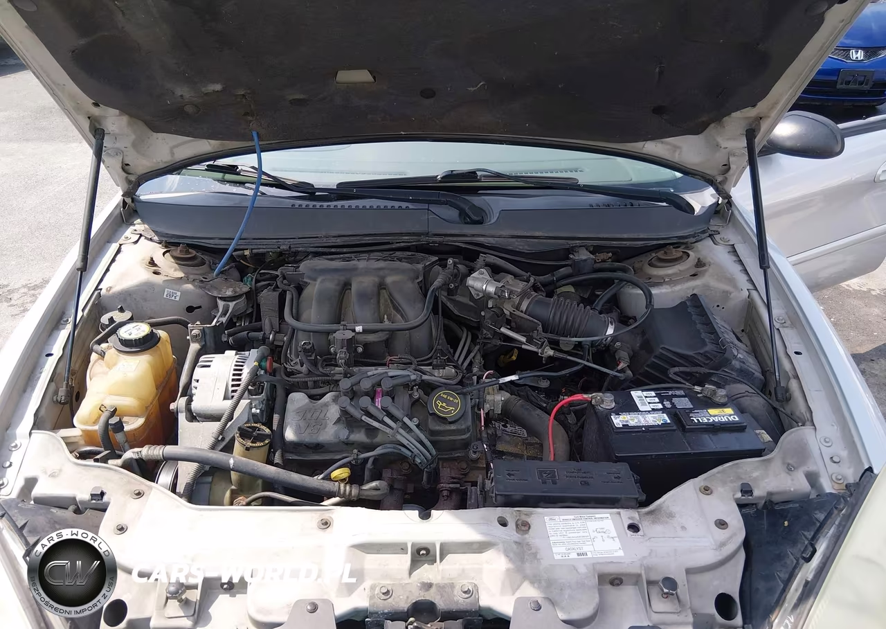 2006 Ford Taurus Se VIN:1FAFP53U16A237414 - 10