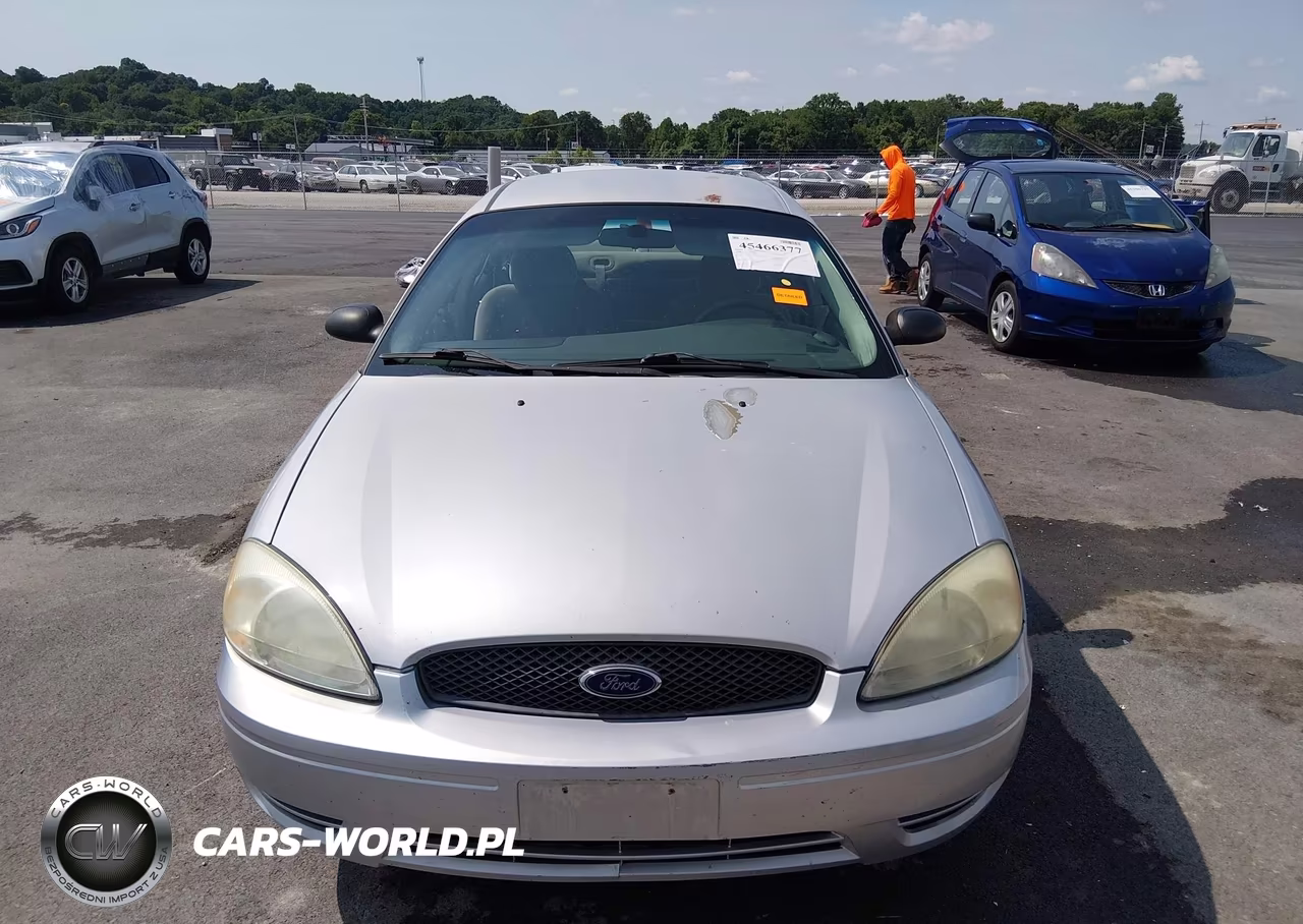 2006 Ford Taurus Se VIN:1FAFP53U16A237414 - 12