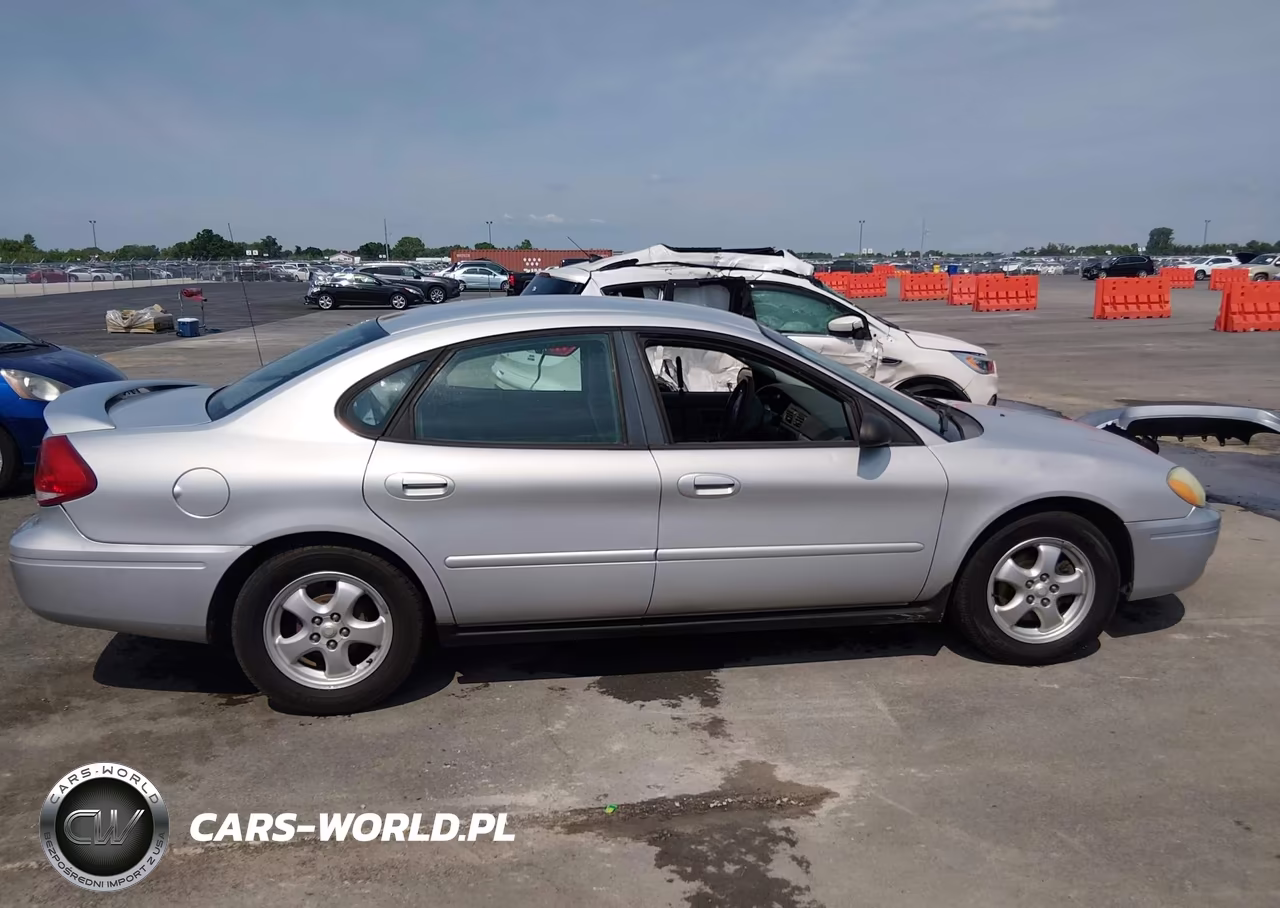 2006 Ford Taurus Se VIN:1FAFP53U16A237414 - 13