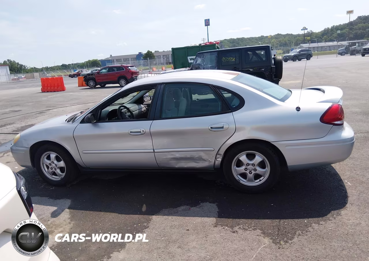 2006 Ford Taurus Se VIN:1FAFP53U16A237414 - 14