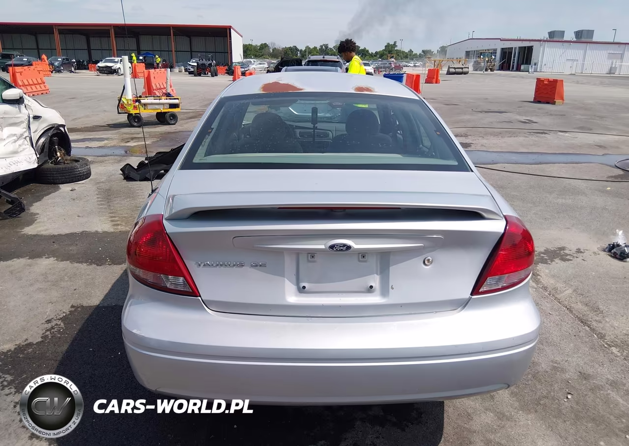 2006 Ford Taurus Se VIN:1FAFP53U16A237414 - 16
