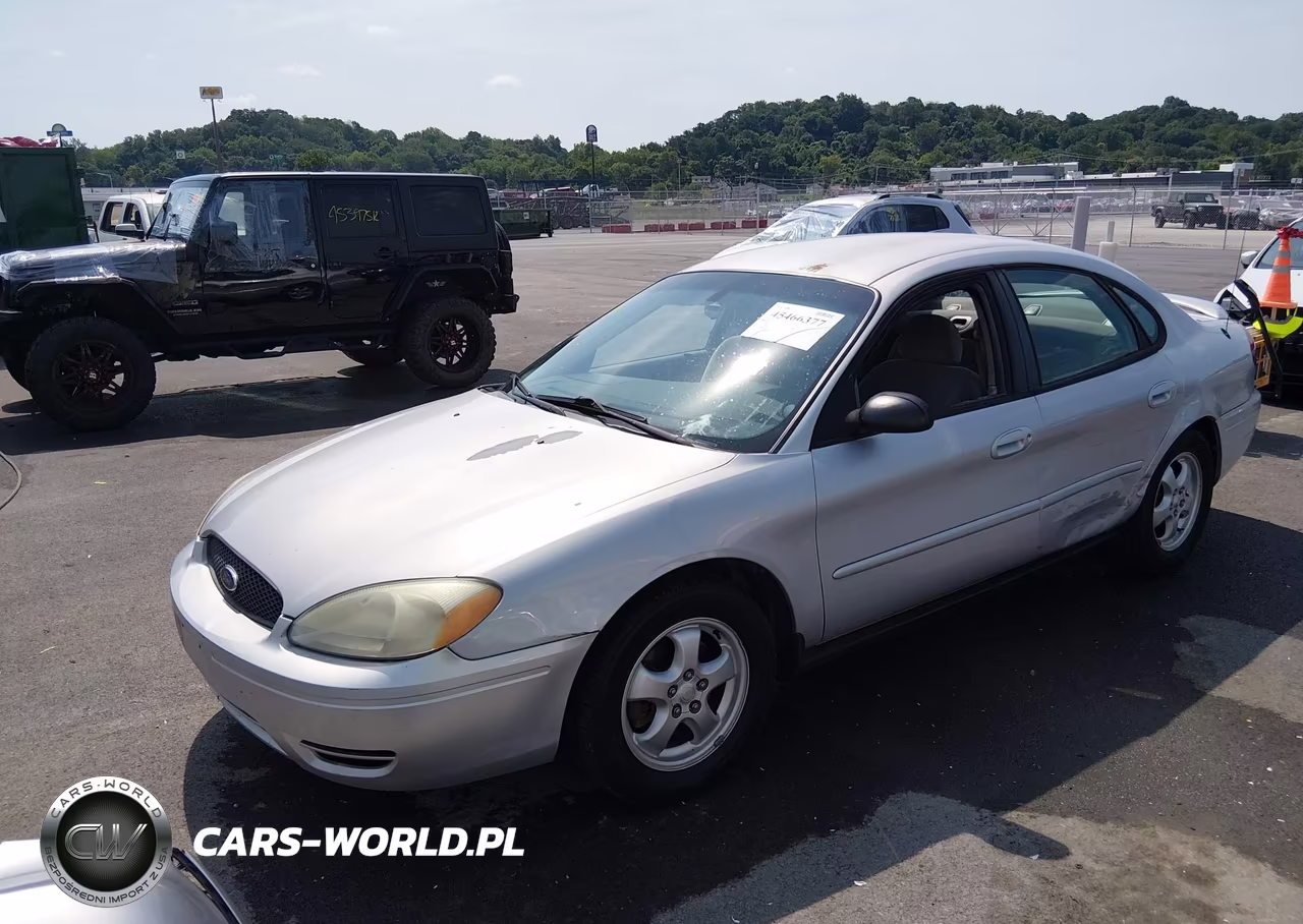 2006 Ford Taurus Se VIN:1FAFP53U16A237414 - 2