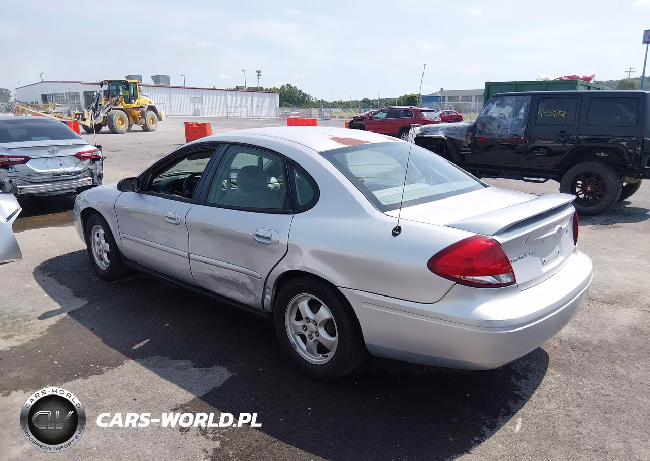 2006 Ford Taurus Se VIN:1FAFP53U16A237414 - 3