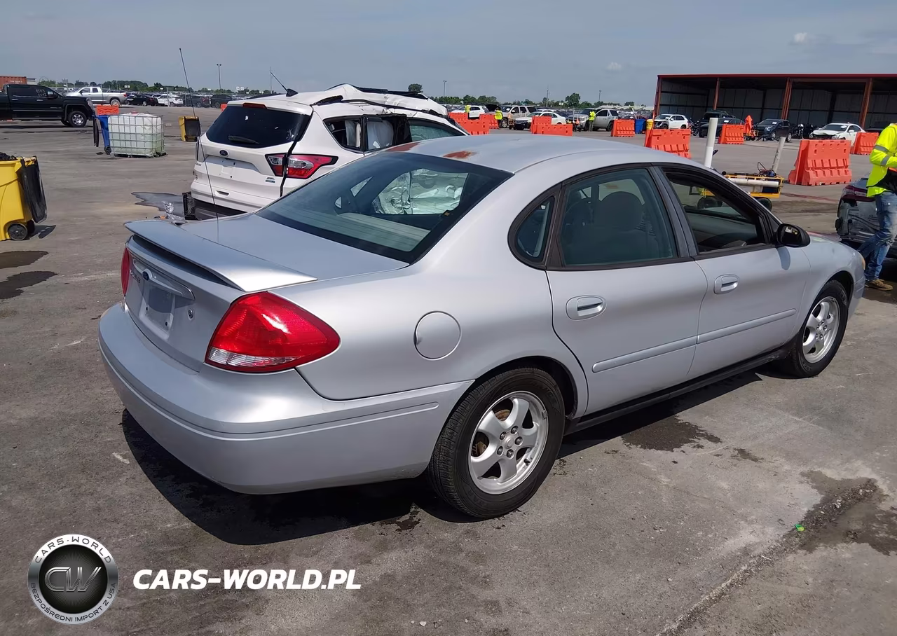 2006 Ford Taurus Se VIN:1FAFP53U16A237414 - 4