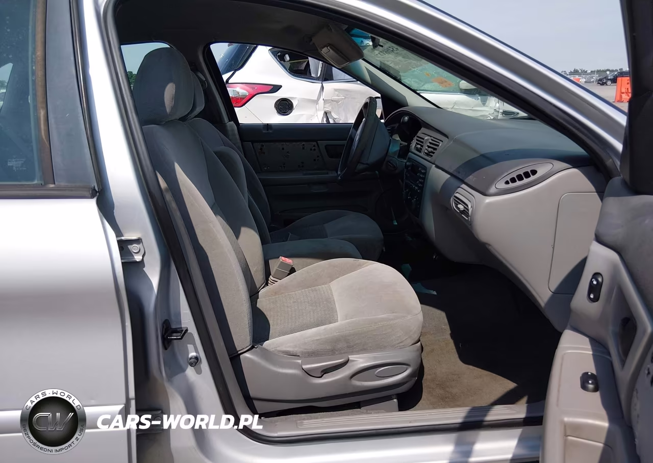 2006 Ford Taurus Se VIN:1FAFP53U16A237414 - 5