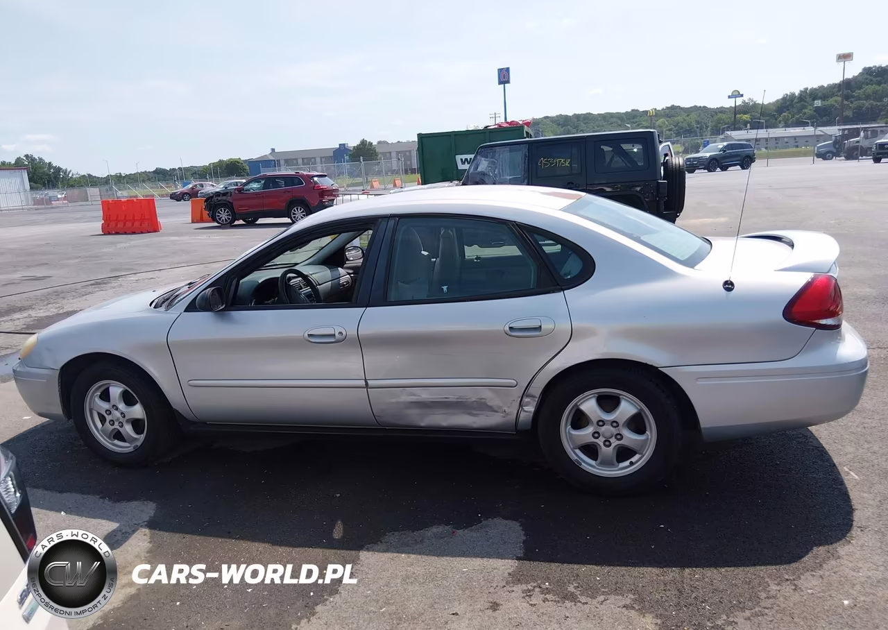 2006 Ford Taurus Se VIN:1FAFP53U16A237414 - 6