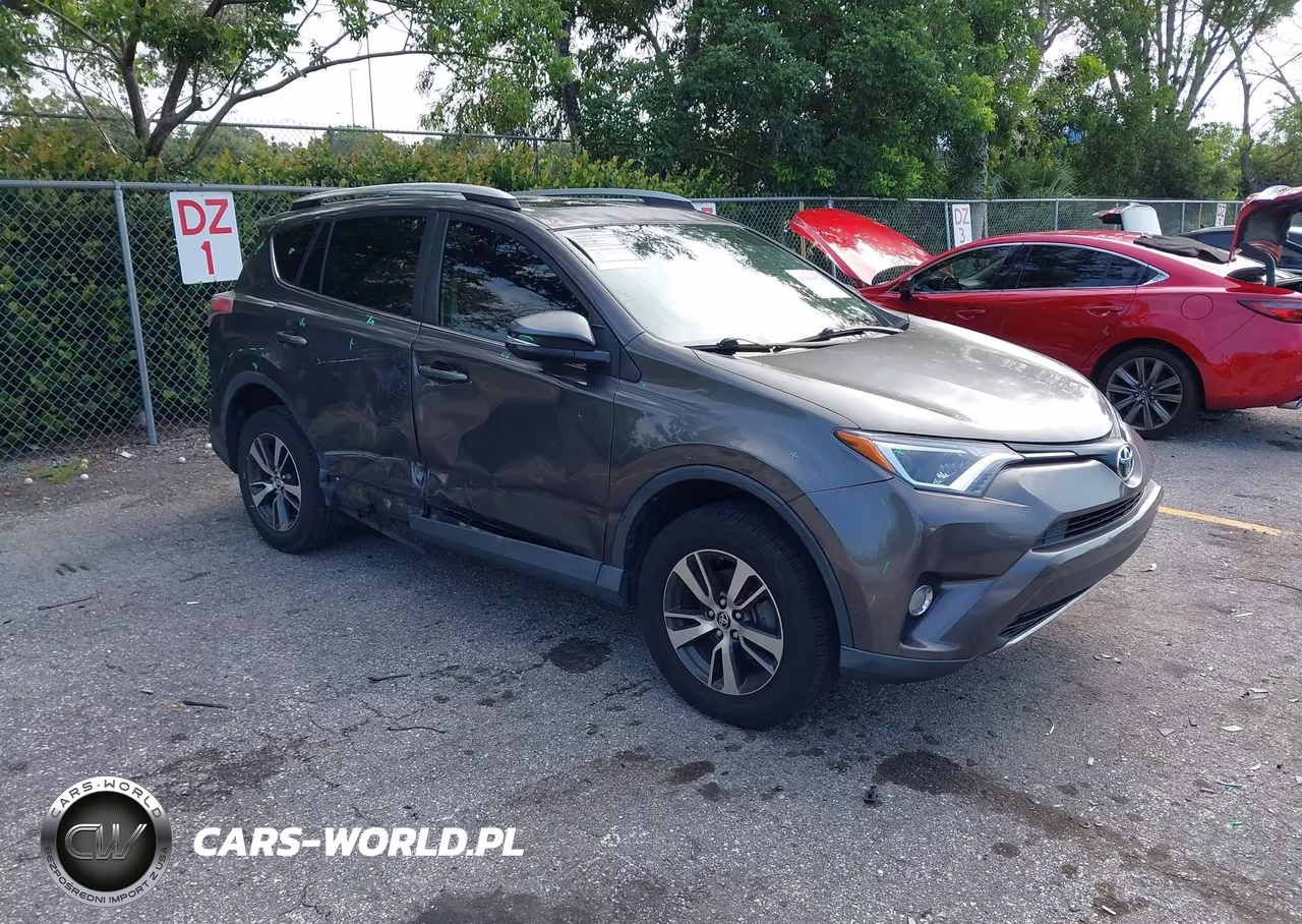 2016 Toyota Rav4 Xle