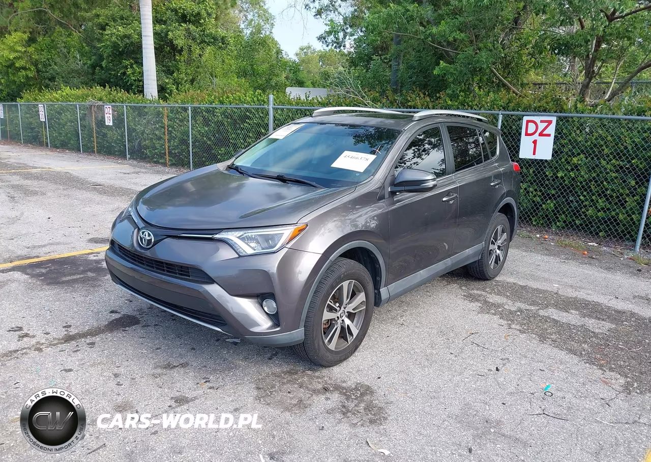 2016 Toyota Rav4 Xle VIN:2T3WFREV9GW271162 - 2