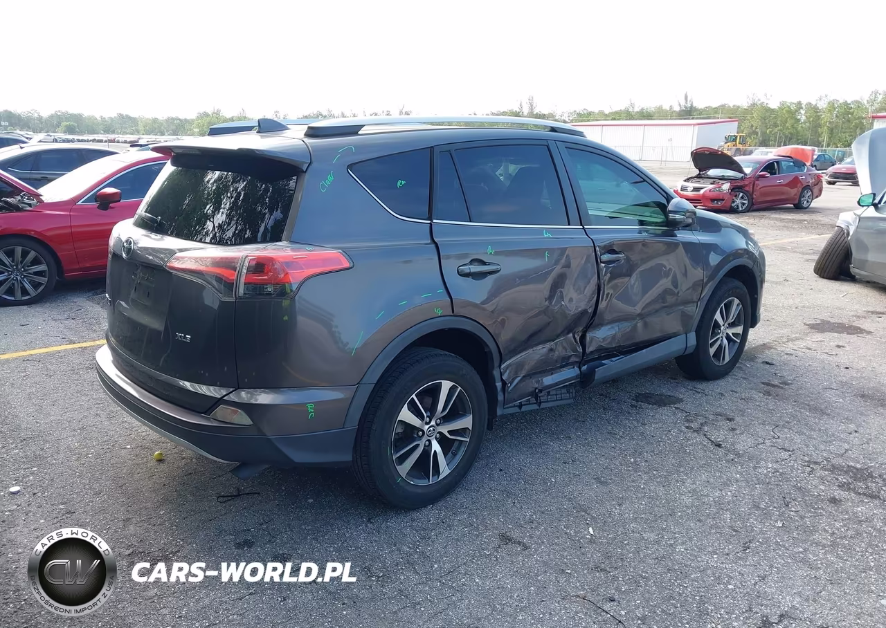 2016 Toyota Rav4 Xle VIN:2T3WFREV9GW271162 - 4