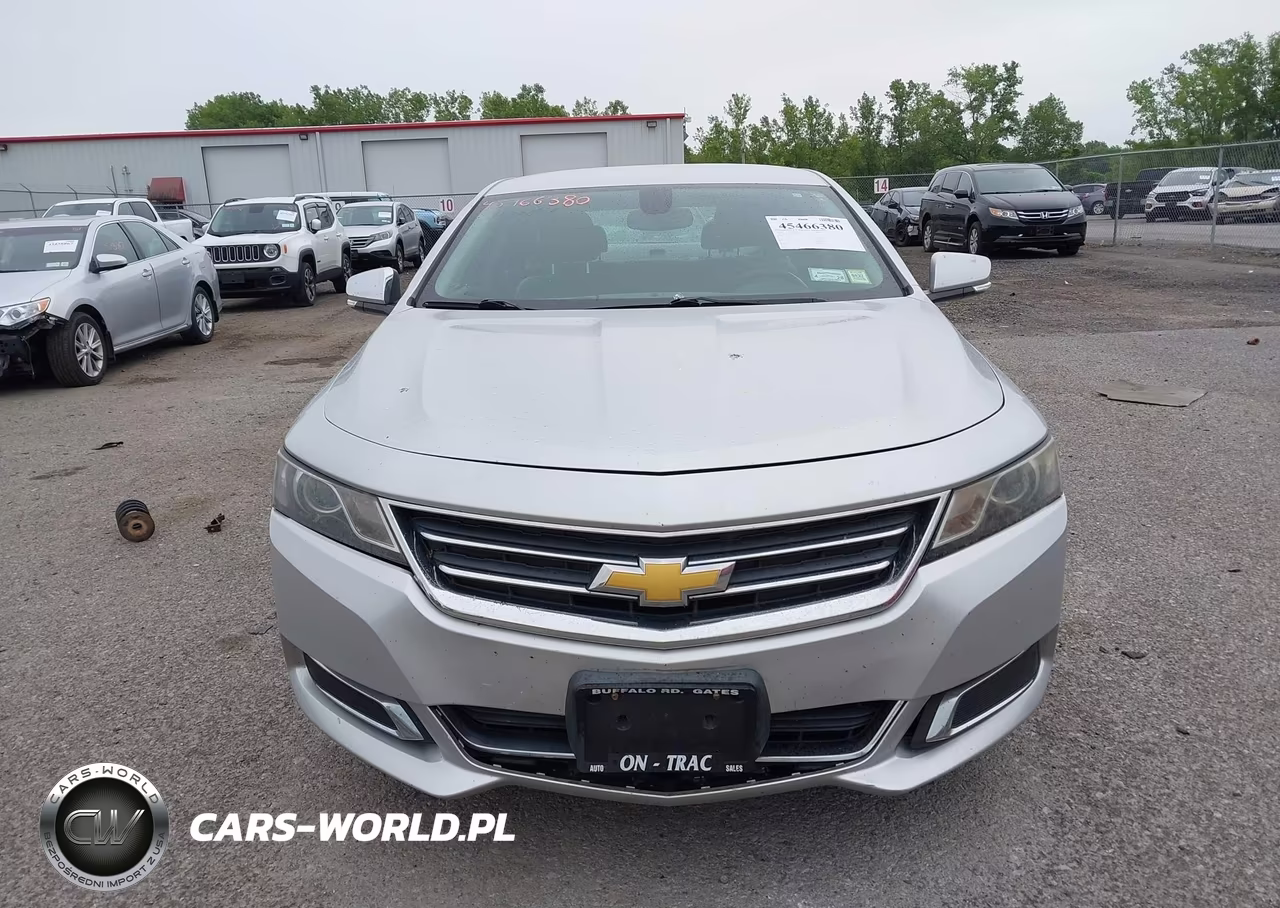 2014 Chevrolet Impala 1Lt VIN:1G1115SL5EU120052 - 12