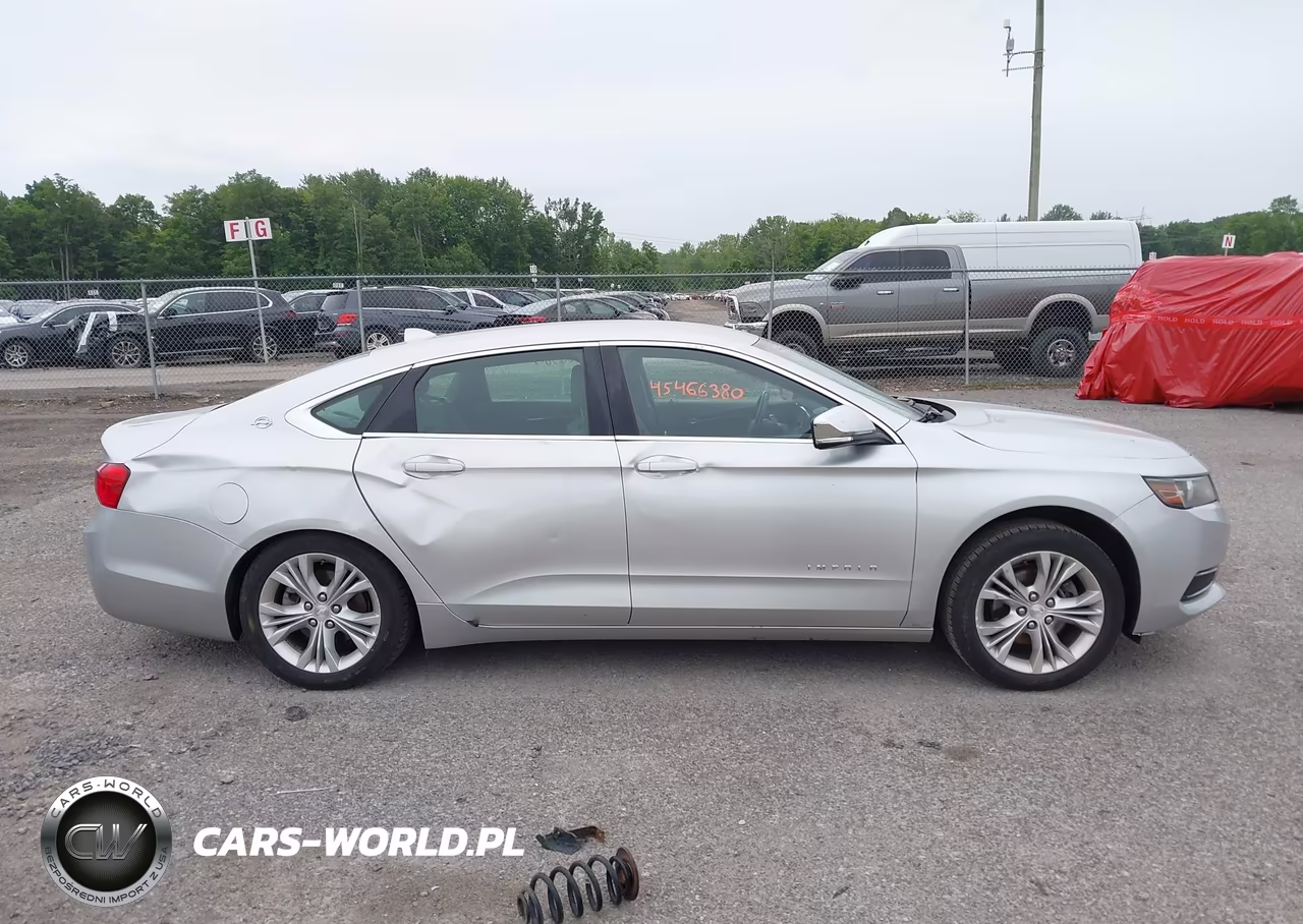 2014 Chevrolet Impala 1Lt VIN:1G1115SL5EU120052 - 13
