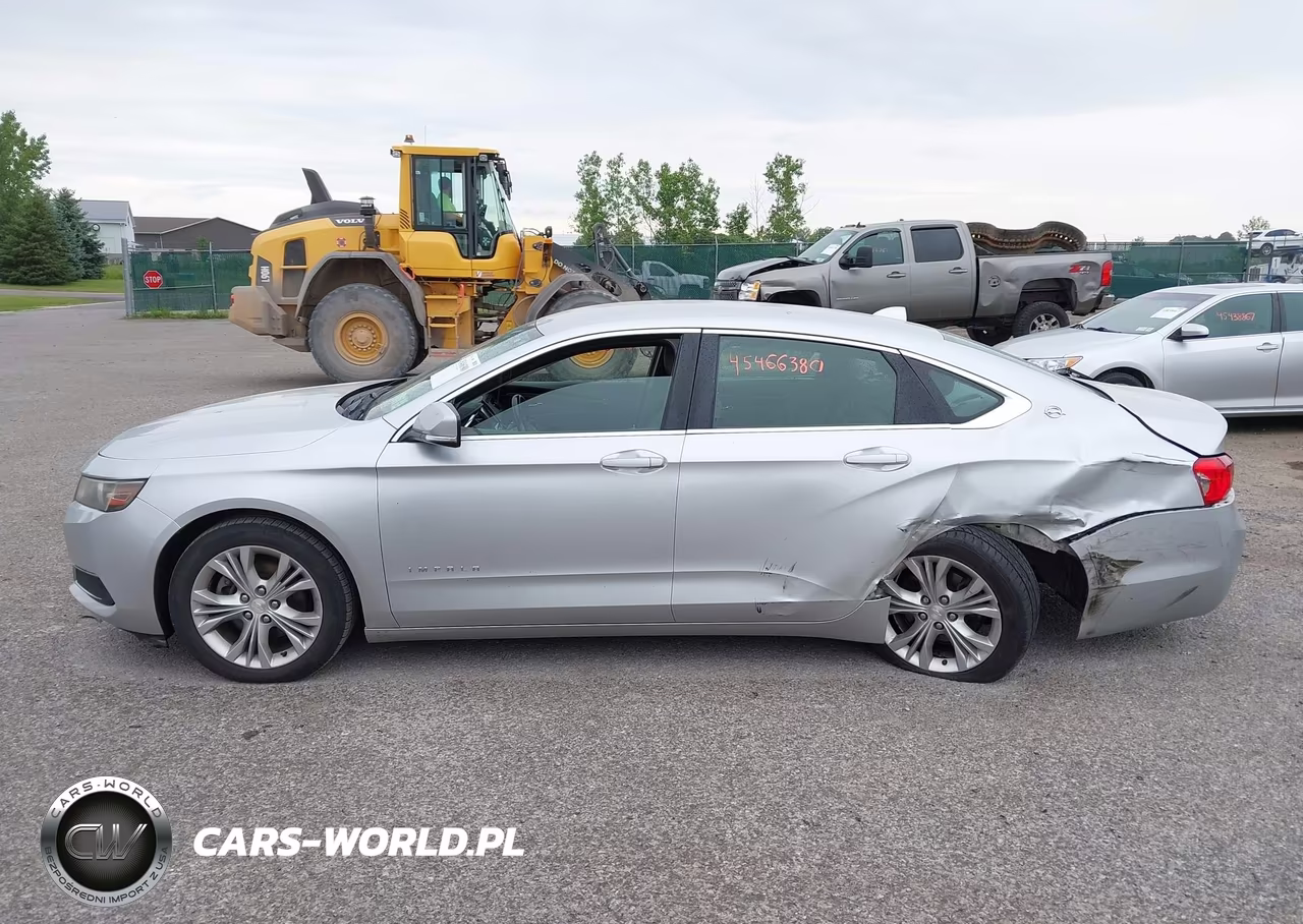 2014 Chevrolet Impala 1Lt VIN:1G1115SL5EU120052 - 14