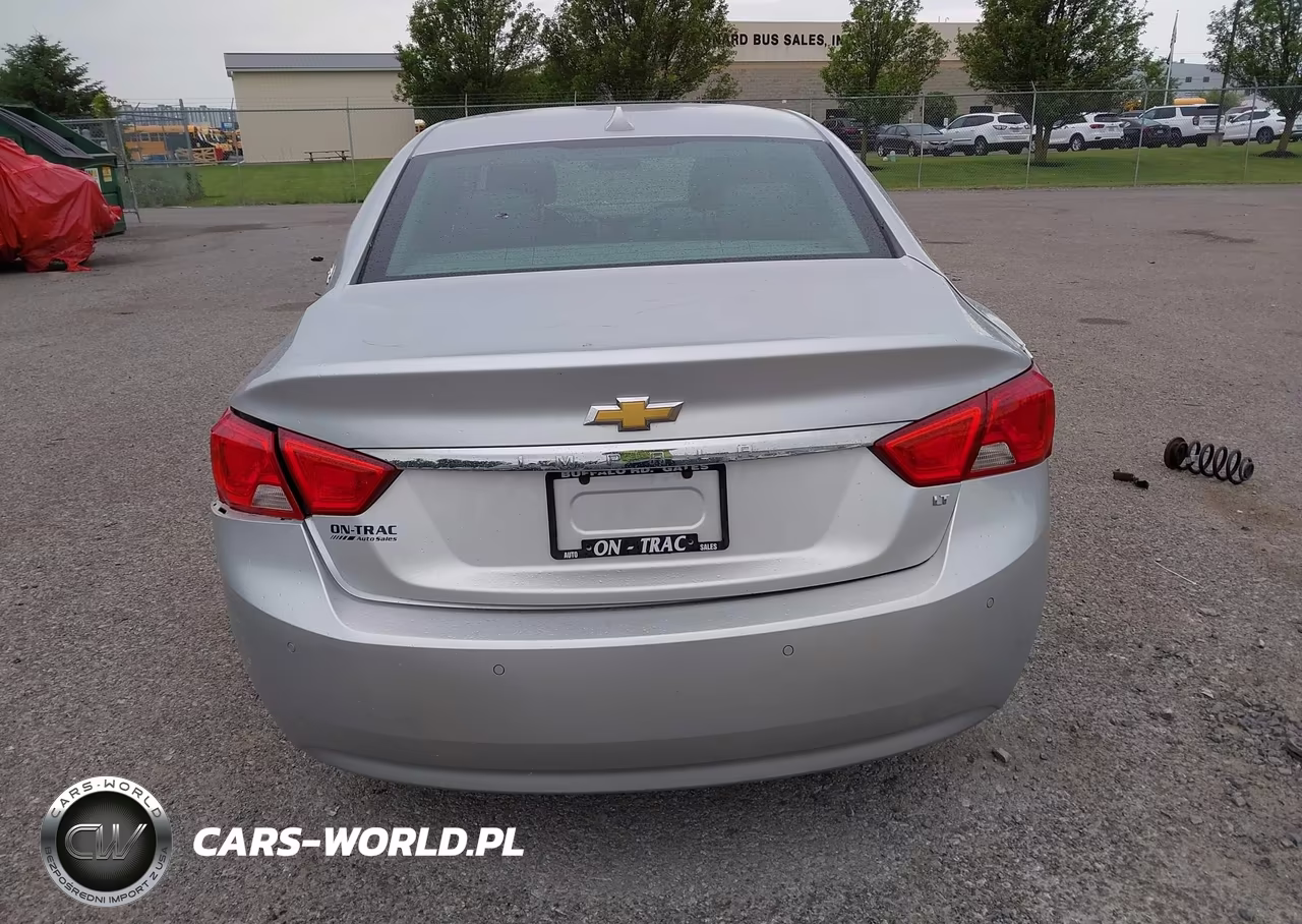 2014 Chevrolet Impala 1Lt VIN:1G1115SL5EU120052 - 16