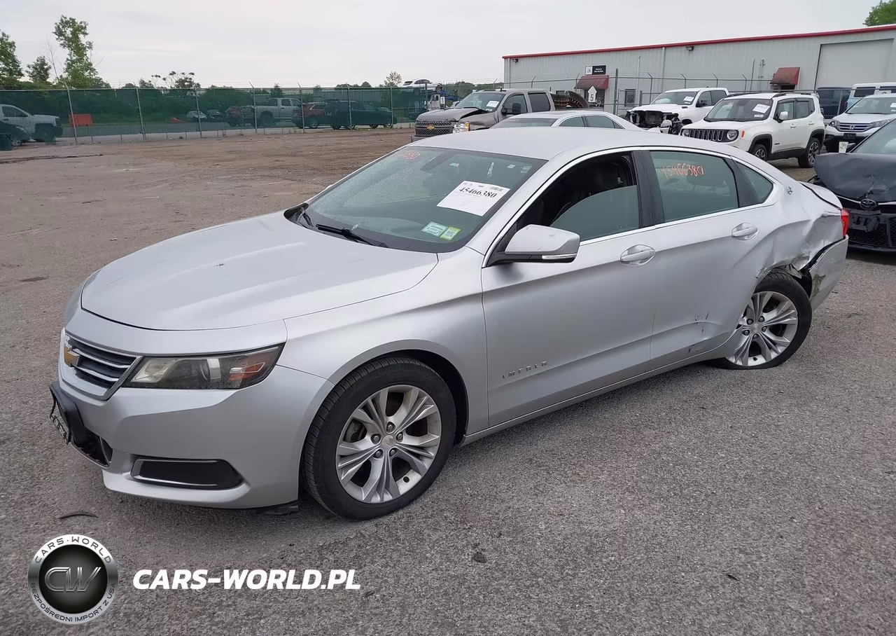2014 Chevrolet Impala 1Lt VIN:1G1115SL5EU120052 - 2