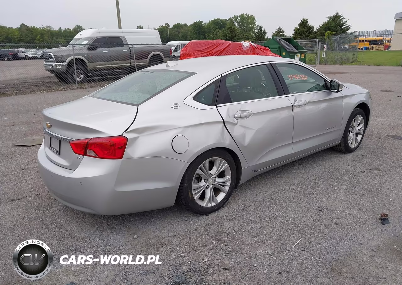 2014 Chevrolet Impala 1Lt VIN:1G1115SL5EU120052 - 4