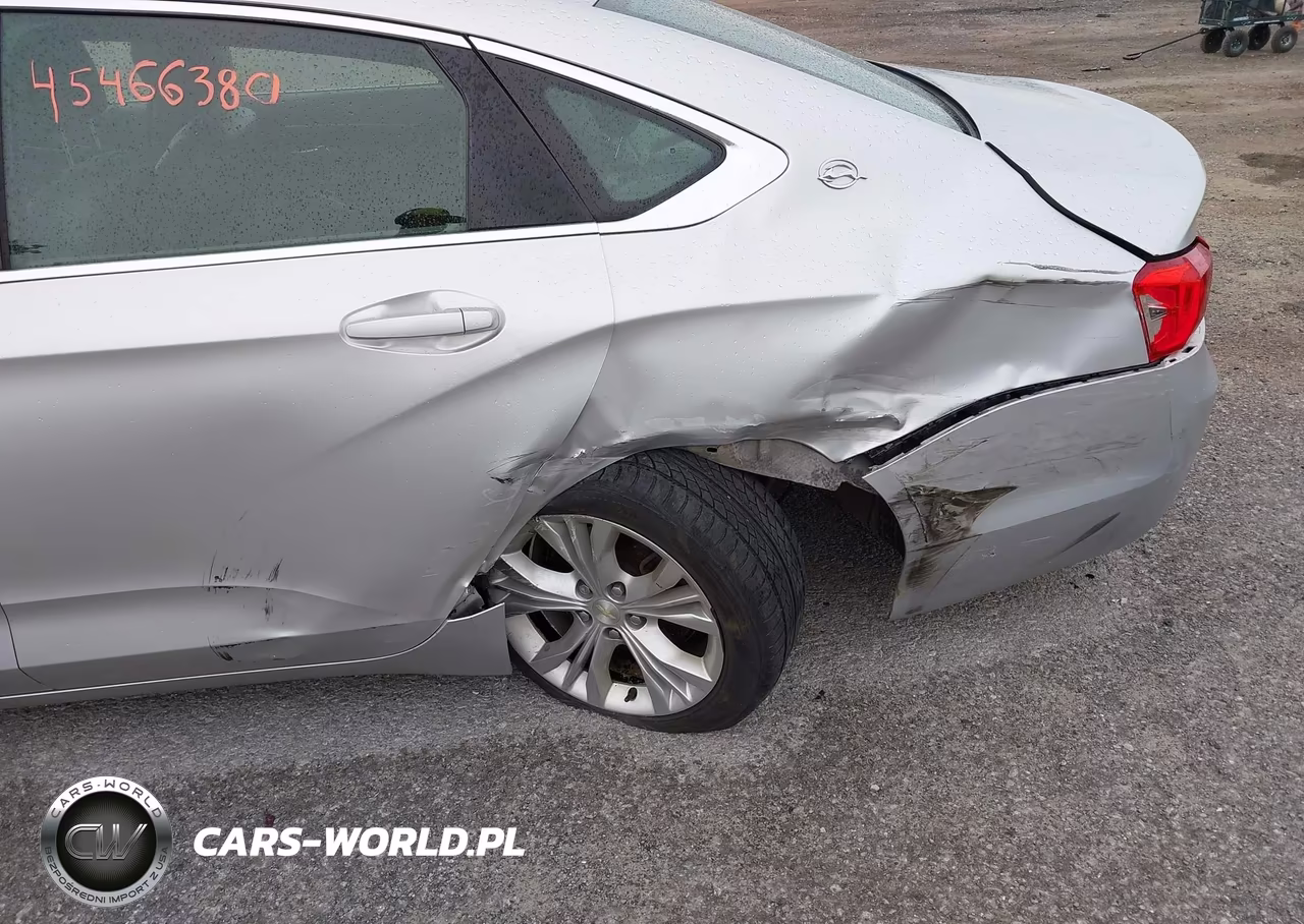 2014 Chevrolet Impala 1Lt VIN:1G1115SL5EU120052 - 6