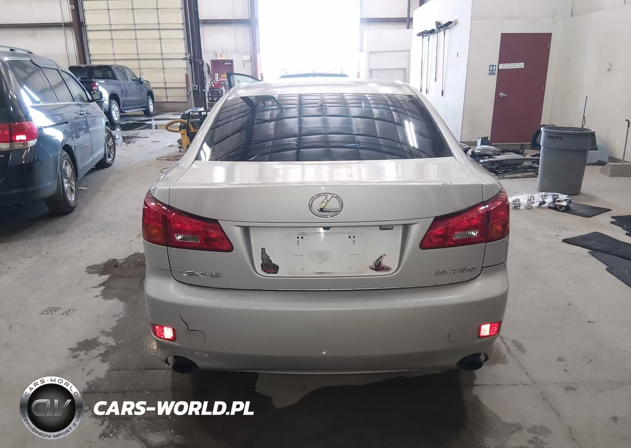 2006 Lexus Is 250 VIN:JTHBK262765002975 - 16