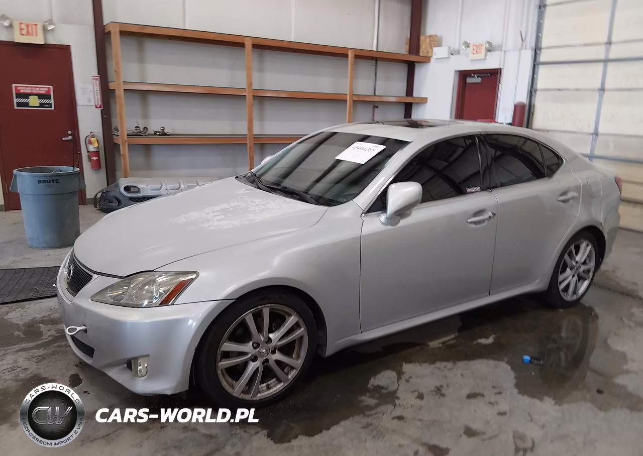 2006 Lexus Is 250 VIN:JTHBK262765002975 - 2