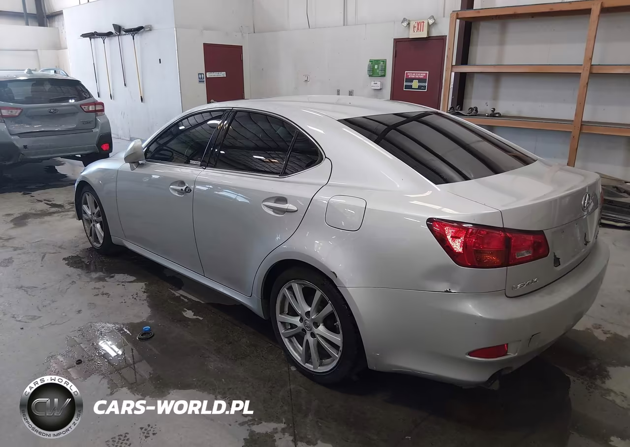 2006 Lexus Is 250 VIN:JTHBK262765002975 - 3