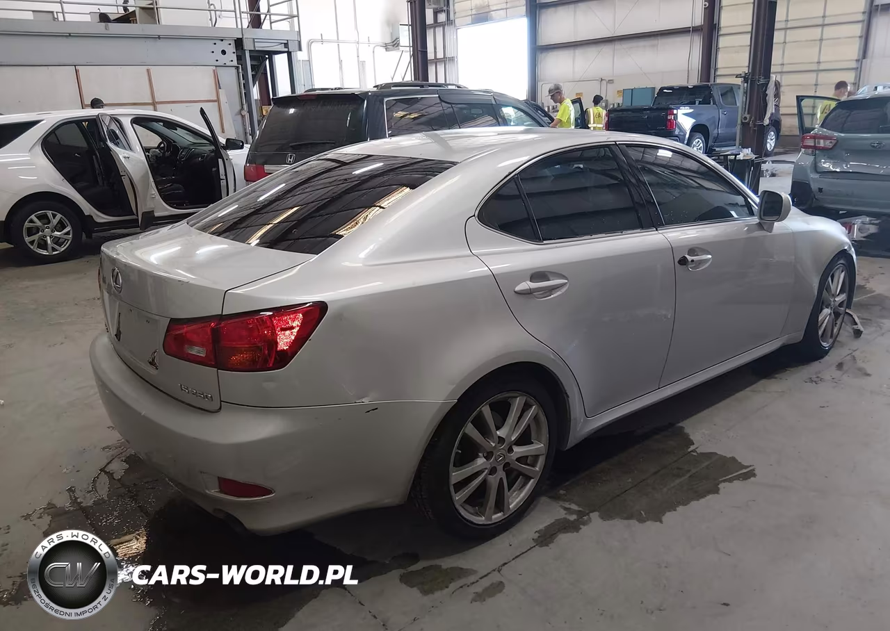 2006 Lexus Is 250 VIN:JTHBK262765002975 - 4
