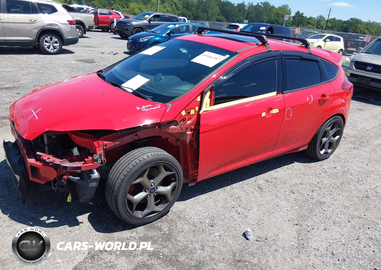 2014 Ford Focus St VIN:1FADP3L96EL191749 - 2