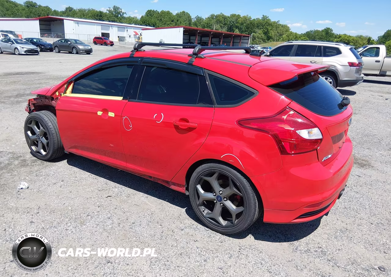 2014 Ford Focus St VIN:1FADP3L96EL191749 - 3