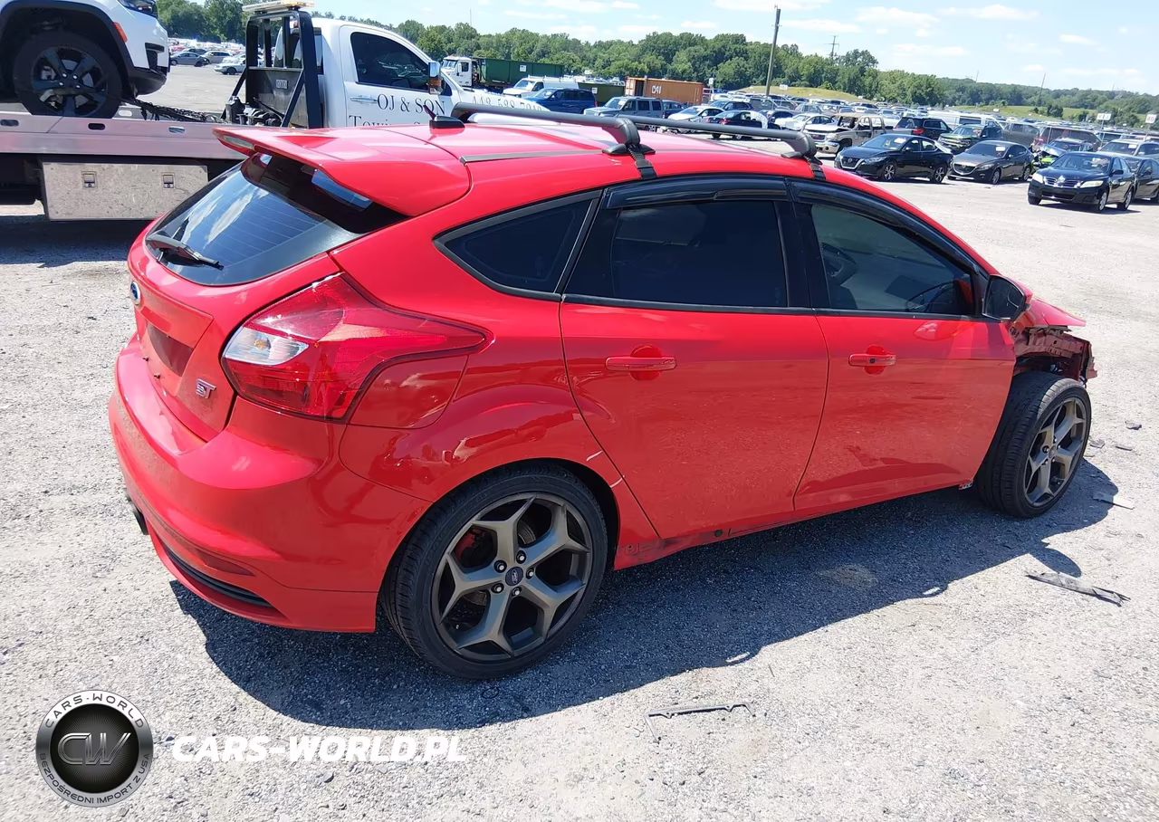 2014 Ford Focus St VIN:1FADP3L96EL191749 - 4