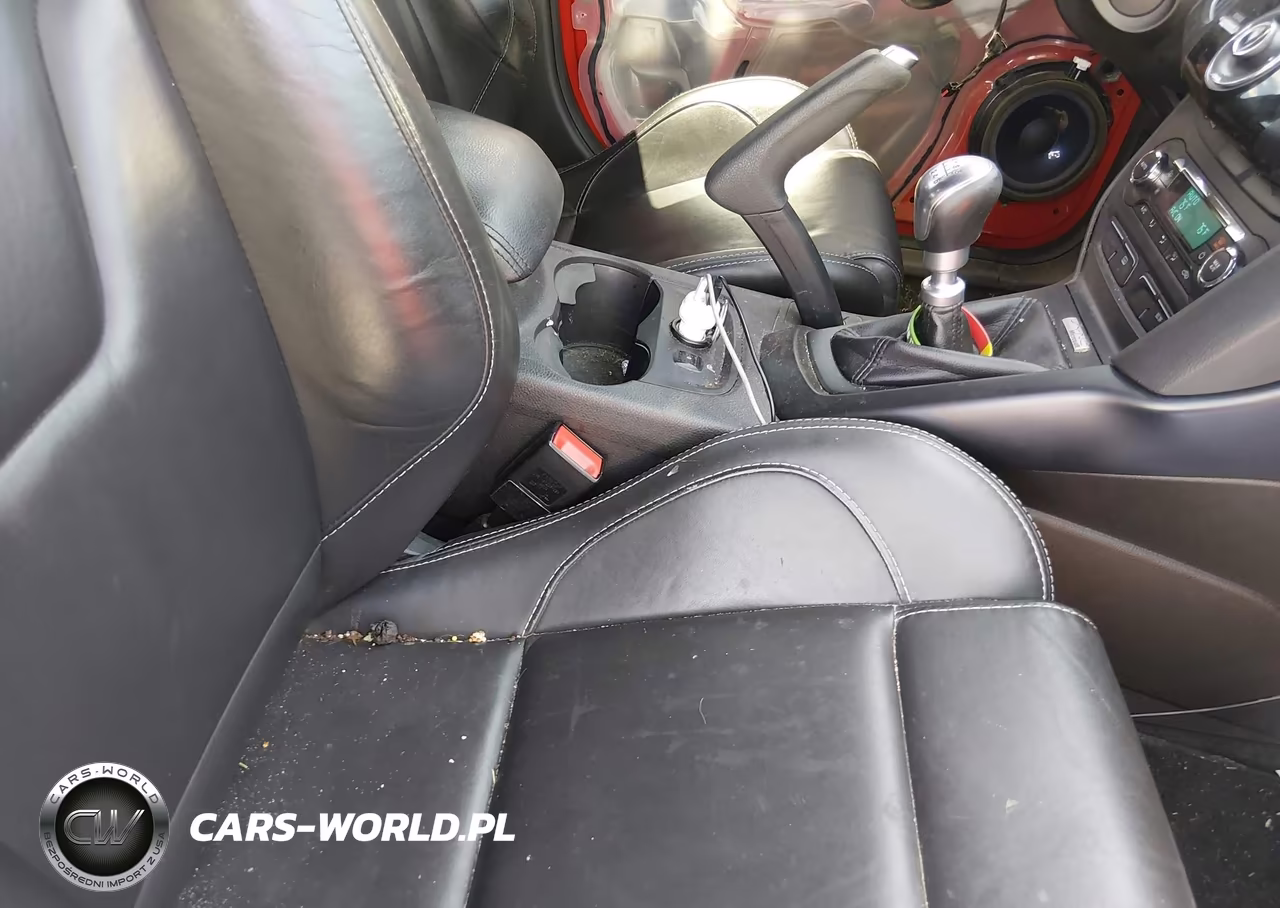 2014 Ford Focus St VIN:1FADP3L96EL191749 - 5