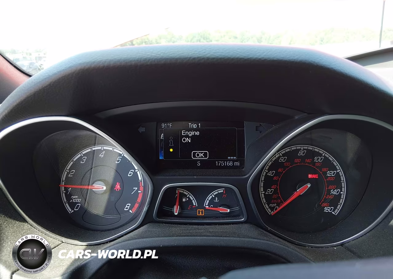 2014 Ford Focus St VIN:1FADP3L96EL191749 - 7