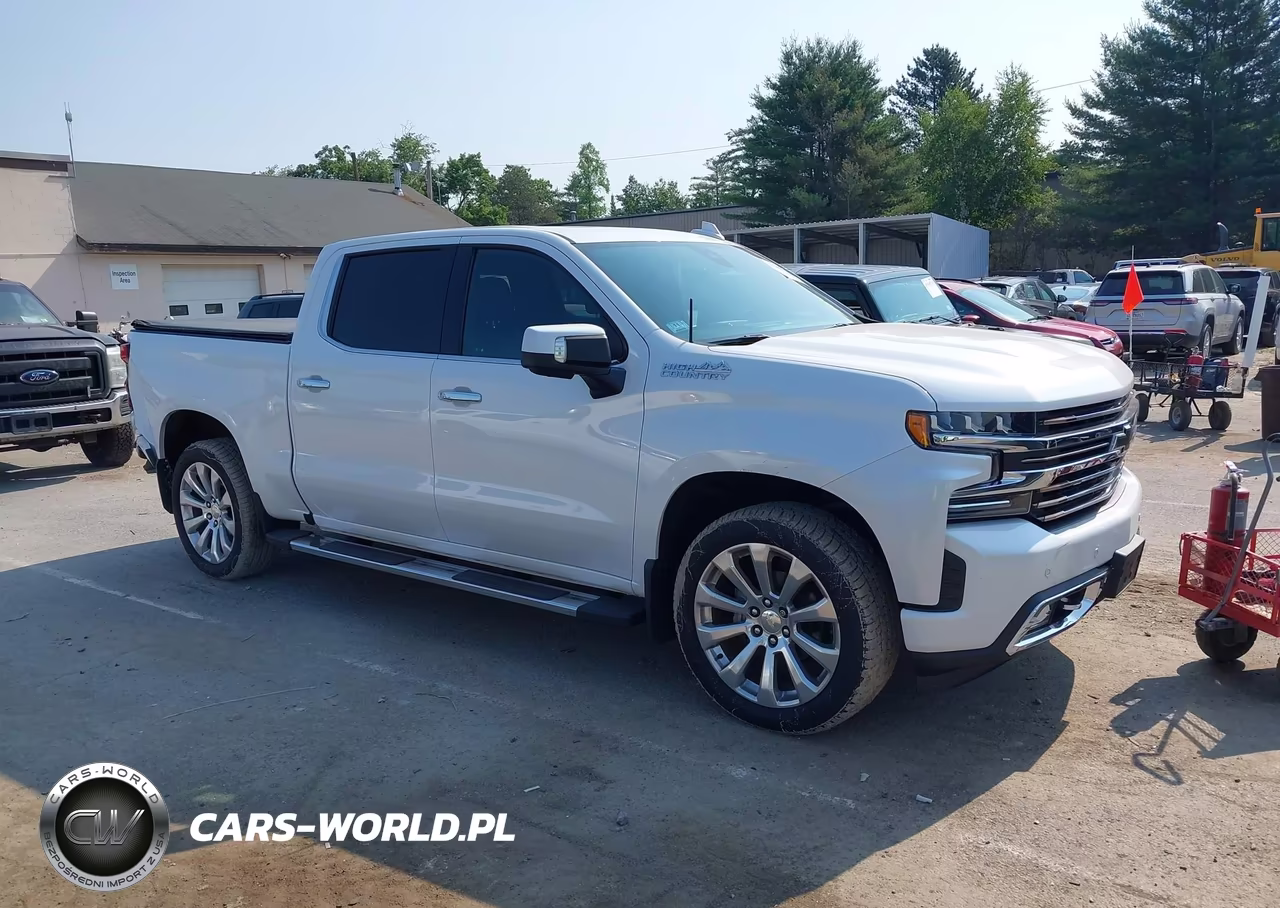 2019 Chevrolet Silverado 1500 High Country