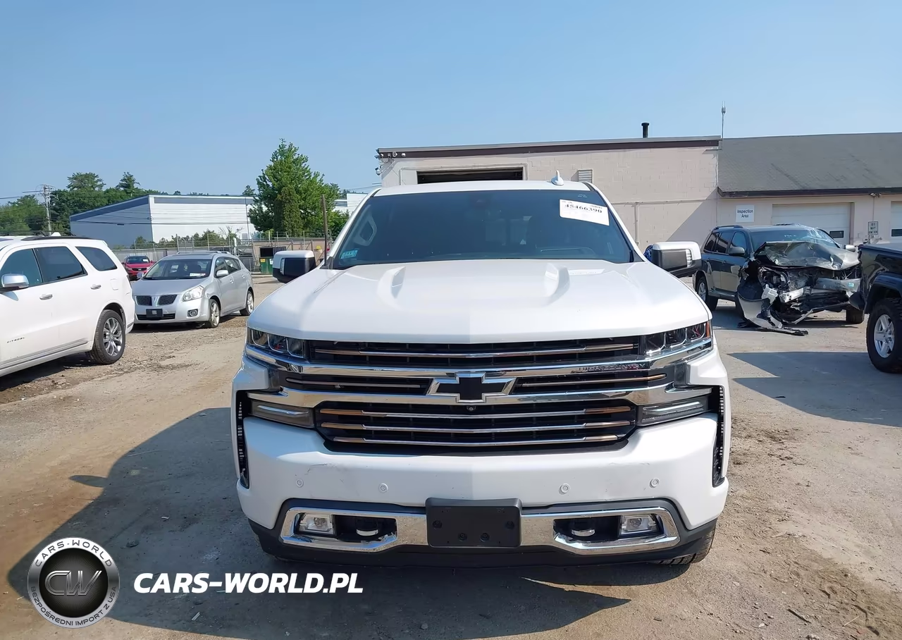 2019 Chevrolet Silverado 1500 High Country VIN:1GCUYHED7KZ238415 - 12