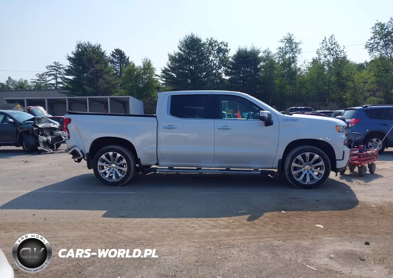 2019 Chevrolet Silverado 1500 High Country VIN:1GCUYHED7KZ238415 - 13