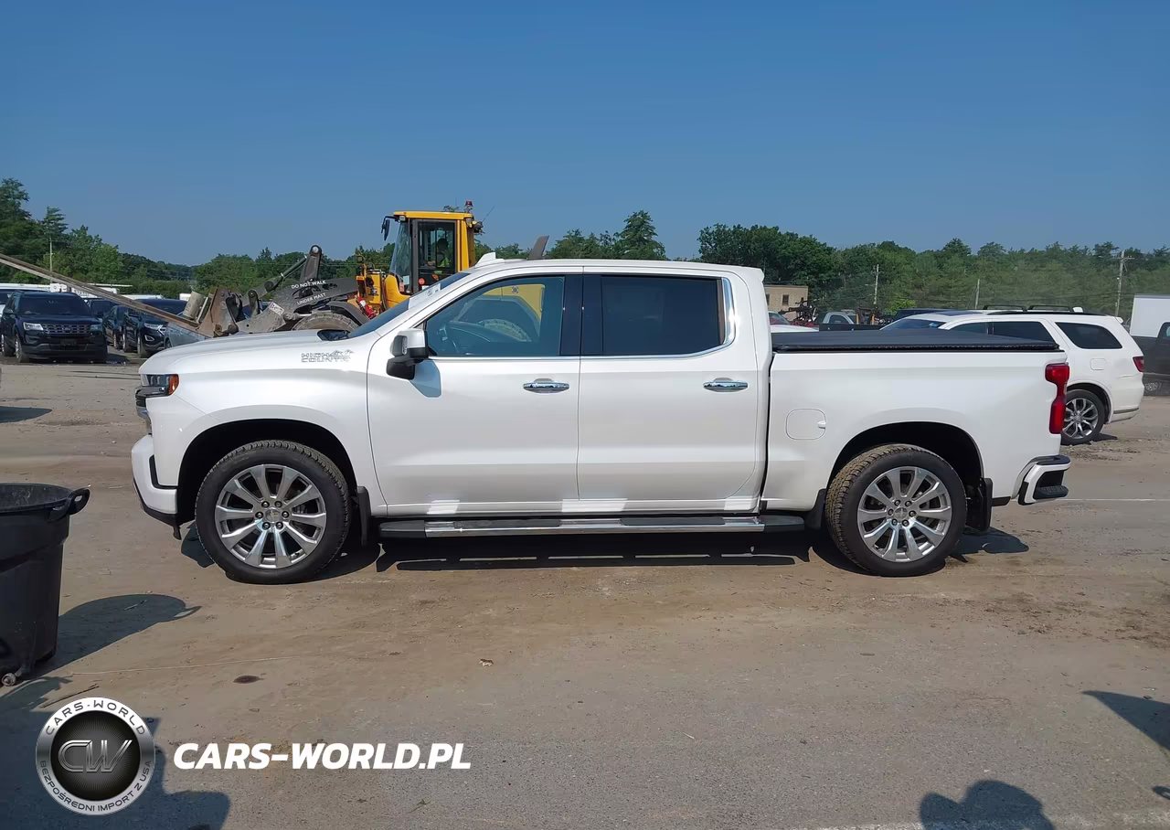 2019 Chevrolet Silverado 1500 High Country VIN:1GCUYHED7KZ238415 - 14