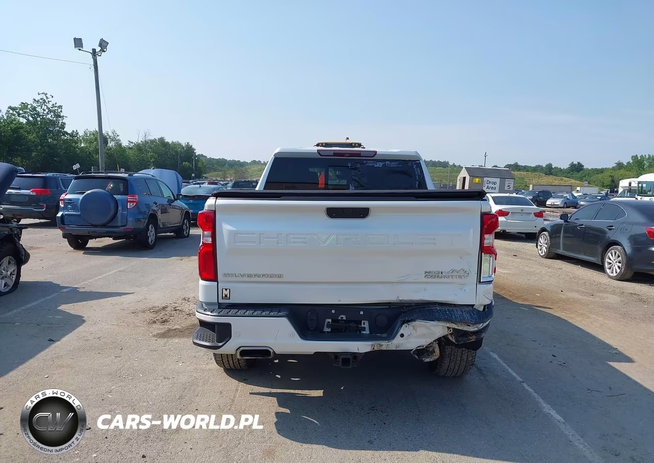 2019 Chevrolet Silverado 1500 High Country VIN:1GCUYHED7KZ238415 - 16